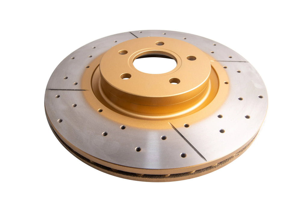 Front Brake Rotor with Kangaroo Paw Ventilation