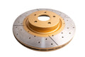 Front Brake Rotor with Kangaroo Paw Ventilation