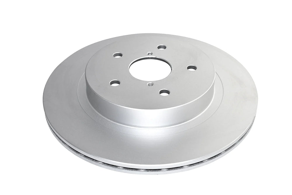 Rear Brake Rotor with Kangaroo Paw Ventilation