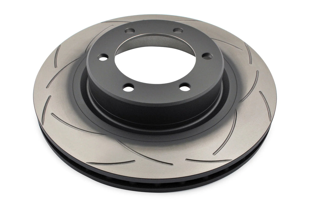 Front Vented Brake Rotor with T2 Slotting