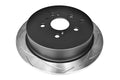 Street Series T2 Slot Rear Brake Rotor