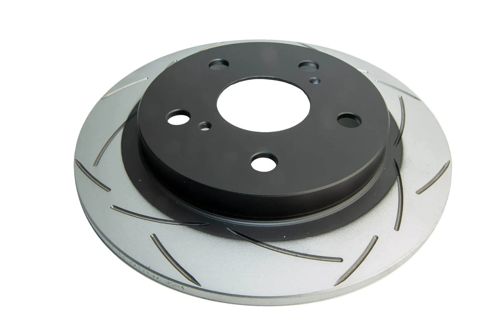 Street Series T2 Slot Rear Brake Rotor