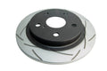 Street Series T2 Slot Rear Brake Rotor