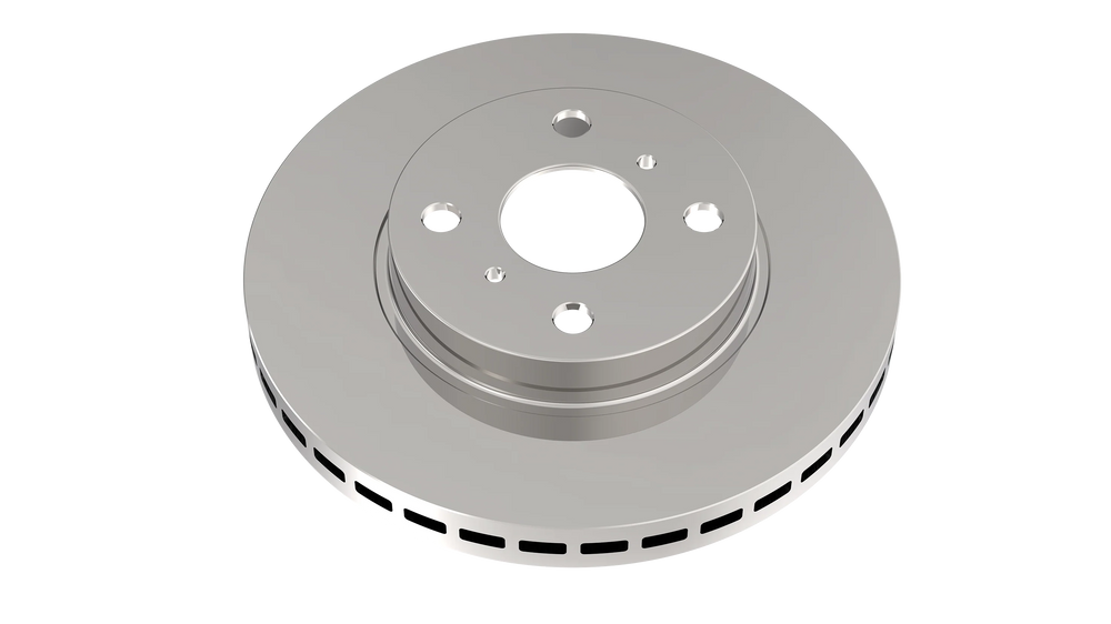 DBA 3436E Rear Brake Rotor