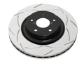 Street Series T2 Rear Slotted Brake Rotor