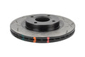 4000 Series T3 Slotted Brake Rotor