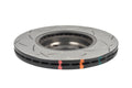 4000 Series T3 Slotted Brake Rotor