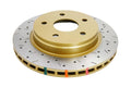 DBA 4000 Series XS Drilled and Slotted Front Brake Rotor