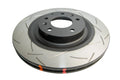 4000 Series T3 Slotted Brake Rotor