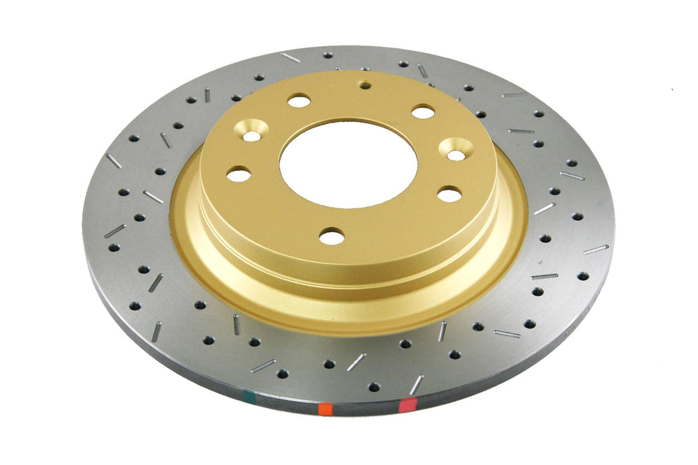 4000 Series XS Rear Solid Brake Rotor