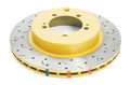 XS Rear Cross Drilled & Slotted Brake Rotor