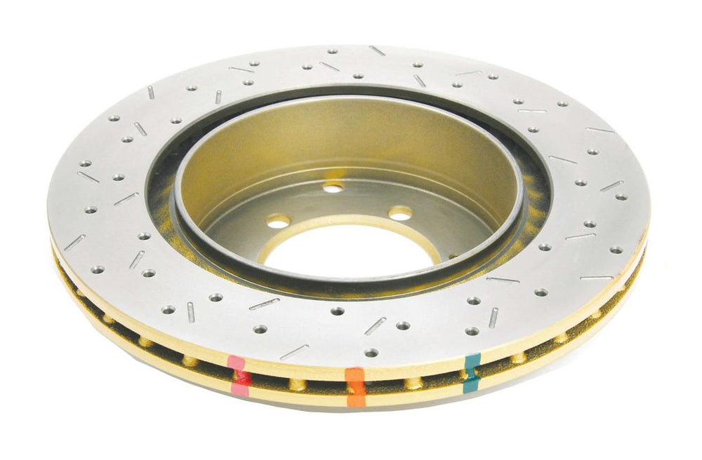 XS Rear Cross Drilled & Slotted Brake Rotor