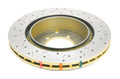 XS Rear Cross Drilled & Slotted Brake Rotor