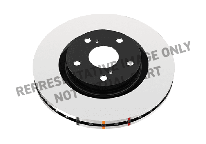 4000 Series HD Front Brake Rotor