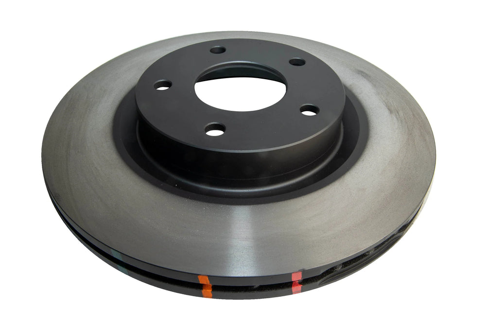 Front Brake Rotor with Kangaroo Paw Ventilation