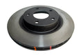 Front Brake Rotor with Kangaroo Paw Ventilation