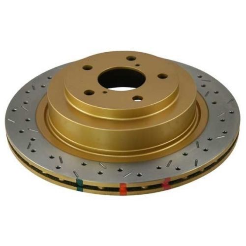 DBA 5000 Series XS 2-Piece Front Brake Rotor