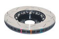 5000 Series T3 Slotted 2-Piece Composite Brake Rotor