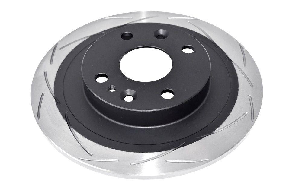 Street Series T2 Slot Rear Brake Rotor