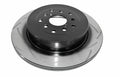 Rear Street Series T2 Slotted Brake Rotor