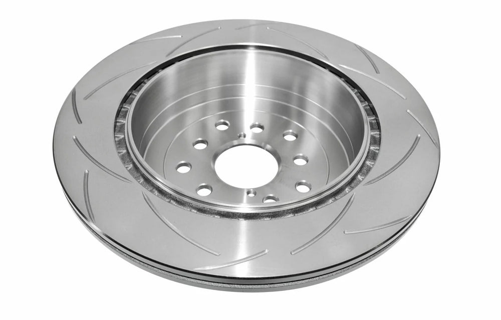 Rear Street Series T2 Slotted Brake Rotor