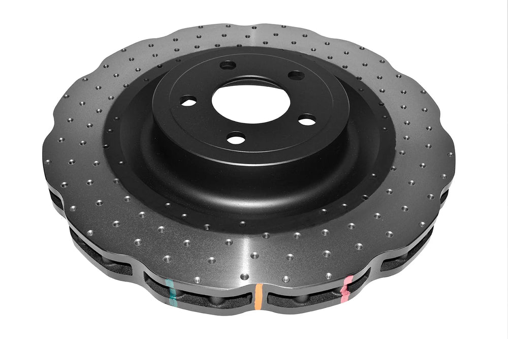 4000 Series XD 380mm Front Brake Rotor