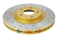 DBA 4000 Series XS Vented Cross-Drilled Slotted Brake Rotor