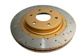 DBA 4000 Series XS Cross-Drilled and Slotted Brake Rotor