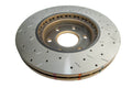 DBA 4000 Series XS Cross-Drilled and Slotted Brake Rotor