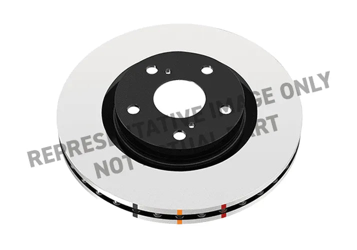 4000 Series HD Front Brake Rotor