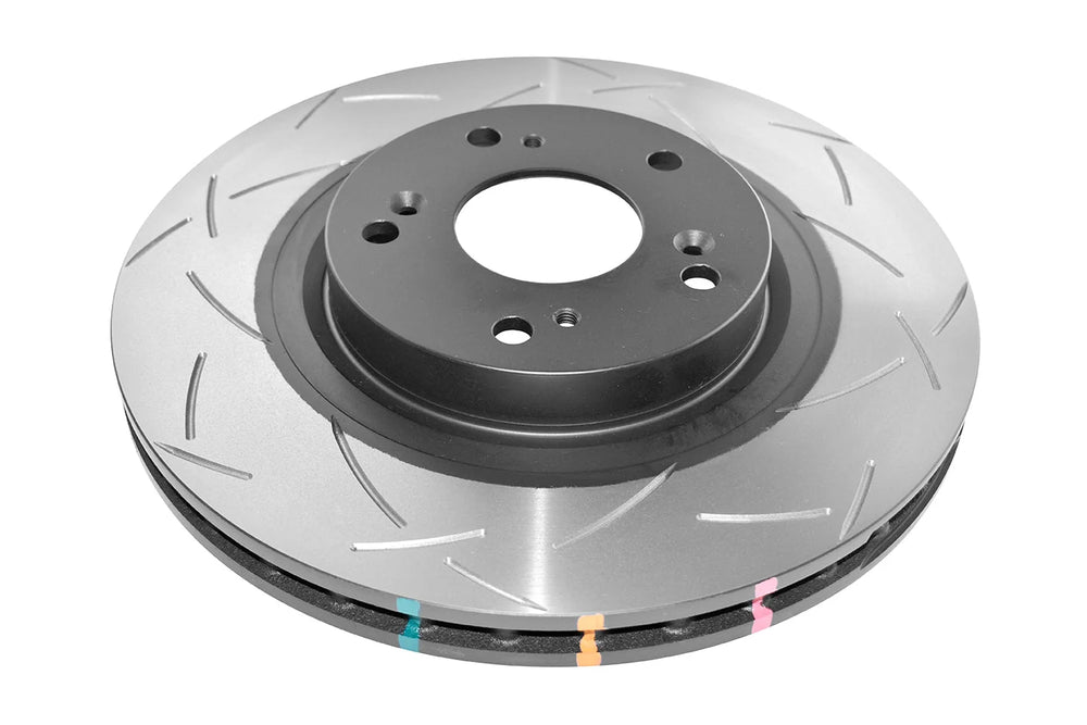 4000 Series T3 Slot Vented Brake Rotor