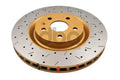 4000 Series XS Drilled and Slotted Front Brake Rotor