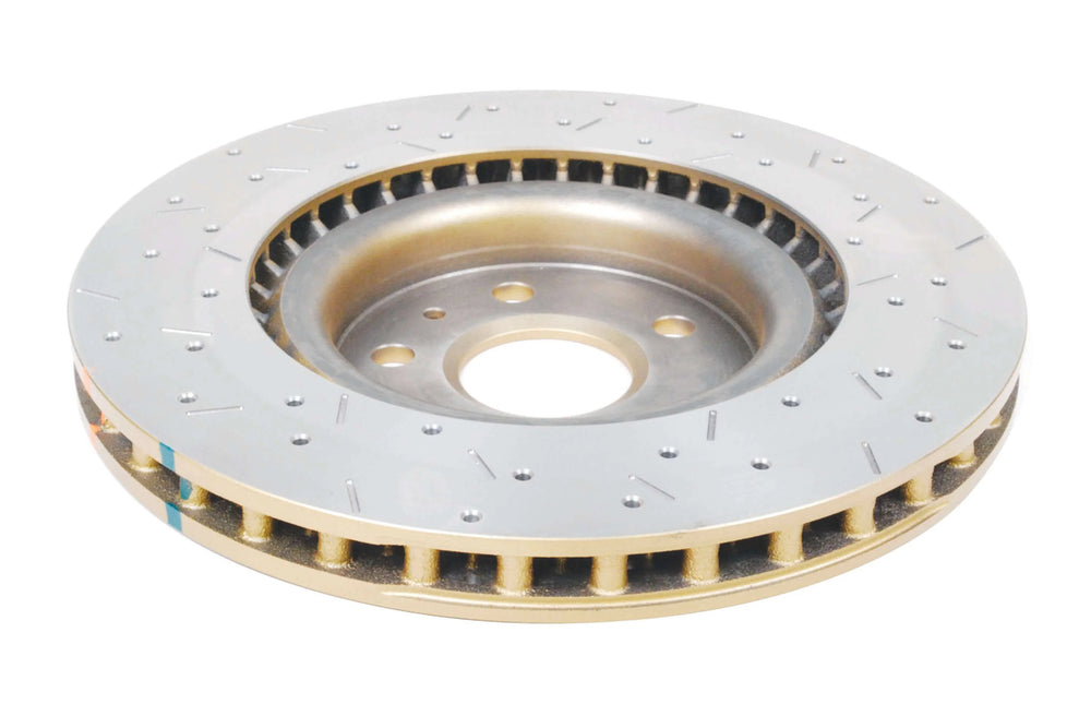 4000 Series XS Drilled and Slotted Front Brake Rotor