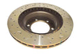 4000 Series XS Gold Cross-Drilled/Slotted Rotor