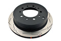 DBA 4000 Series T3 Slot Rear Brake Rotor