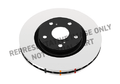 4000 Series HD Front Single-Piece Rotor