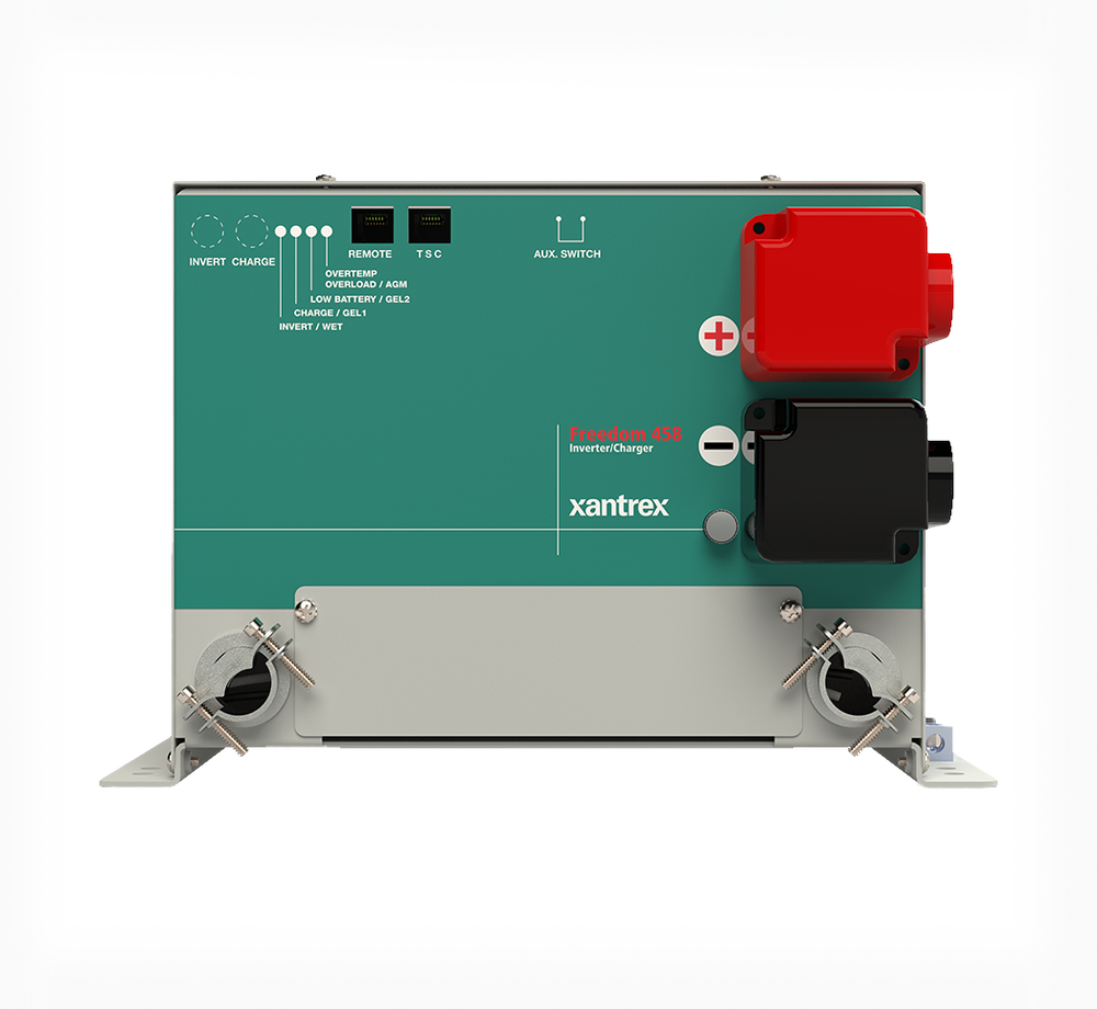 FREEDOM 458 20 INV/CHGR MODIFIED SINE 2000W 100A 120AC/12VDC SINGLE IN/SINGLE OUT
