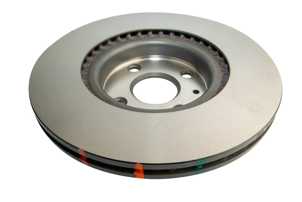 4000 Series T3 Slot Vented Brake Rotor
