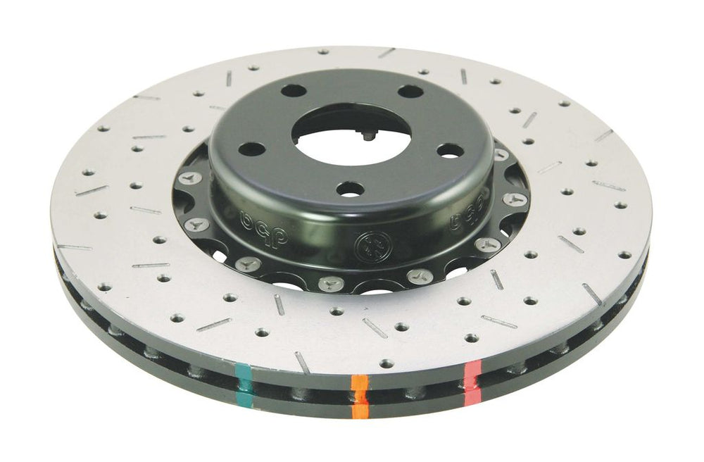 2-Piece Vented Rotor with Kangaroo Paw