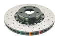 2-Piece Vented Rotor with Kangaroo Paw