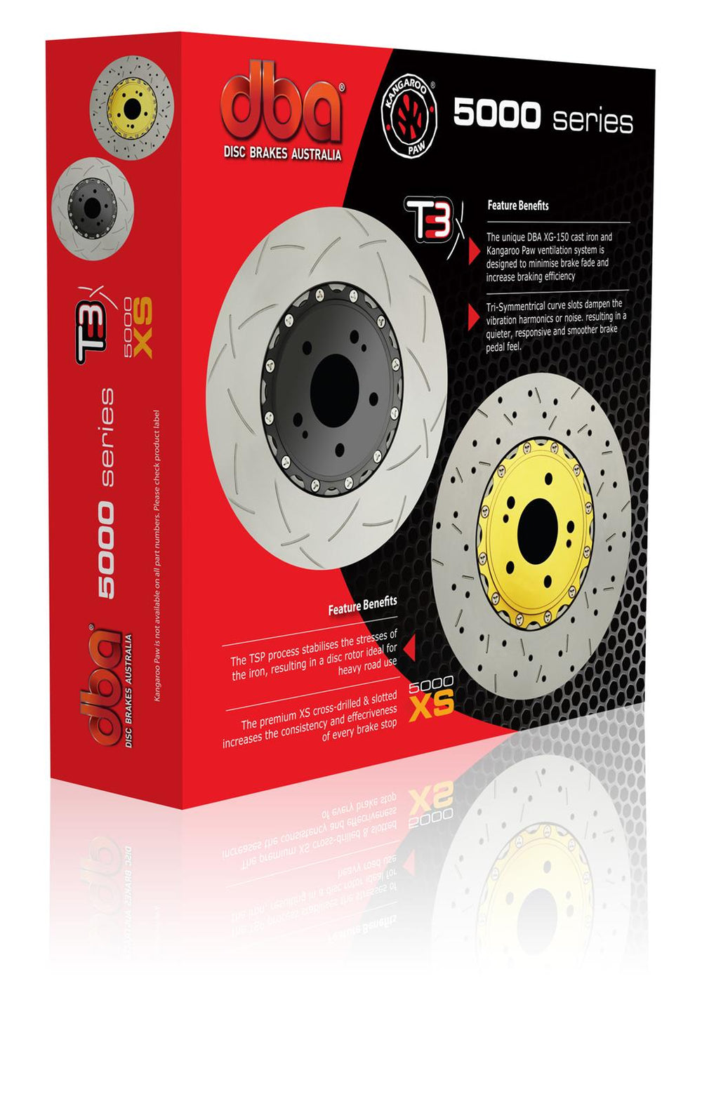 DBA 5000 Series XS Vented Brake Rotor Ring