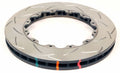 5000 Series T3 Black Slotted Rotor Ring