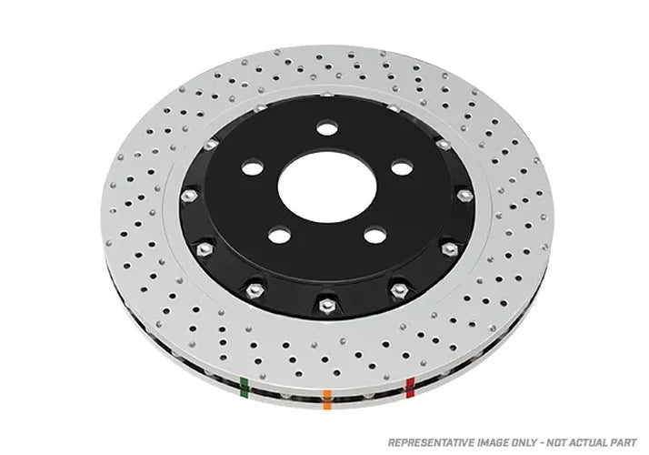 DBA 5000 Series 2-Piece Brake Rotor