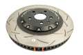 5000 Series T3 Slotted Vented Two-Piece Rotor