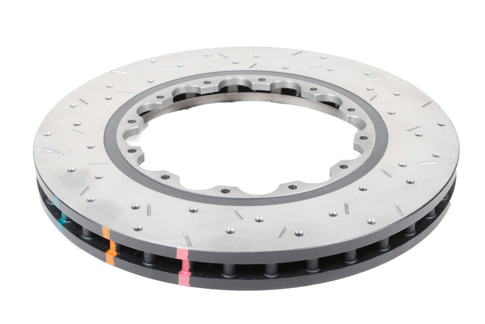 Drilled and Slotted Brake Rotor Ring