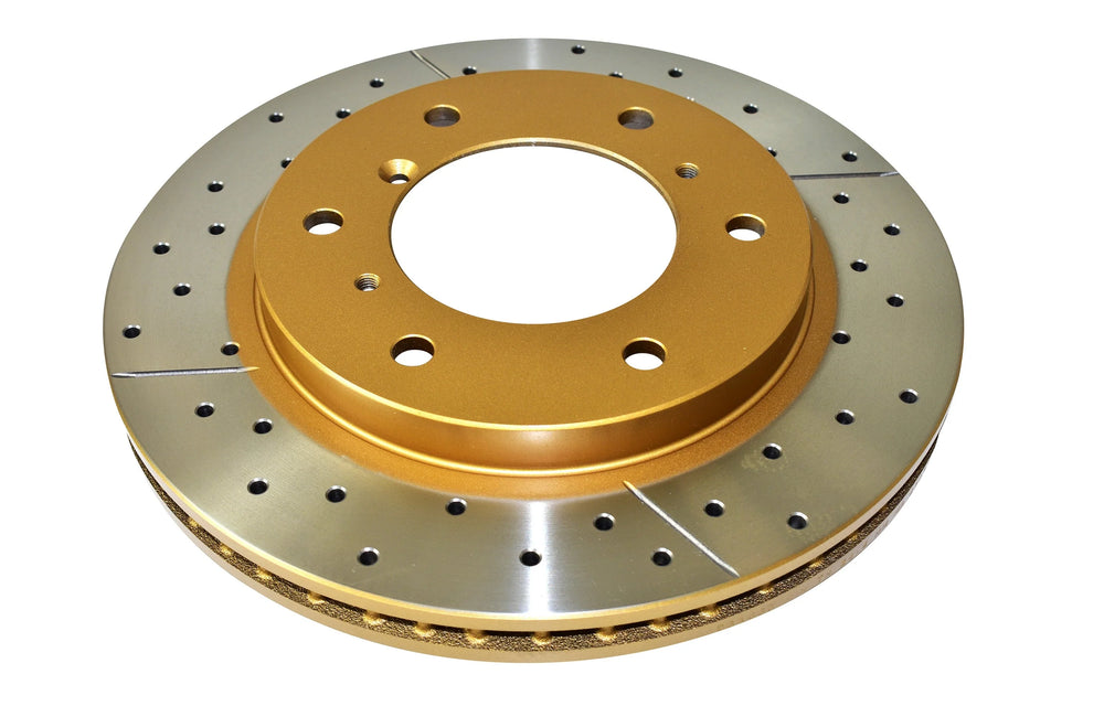 Rotor with Kangaroo Paw Ventilation