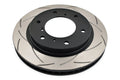 T2 Slotted Brake Rotor