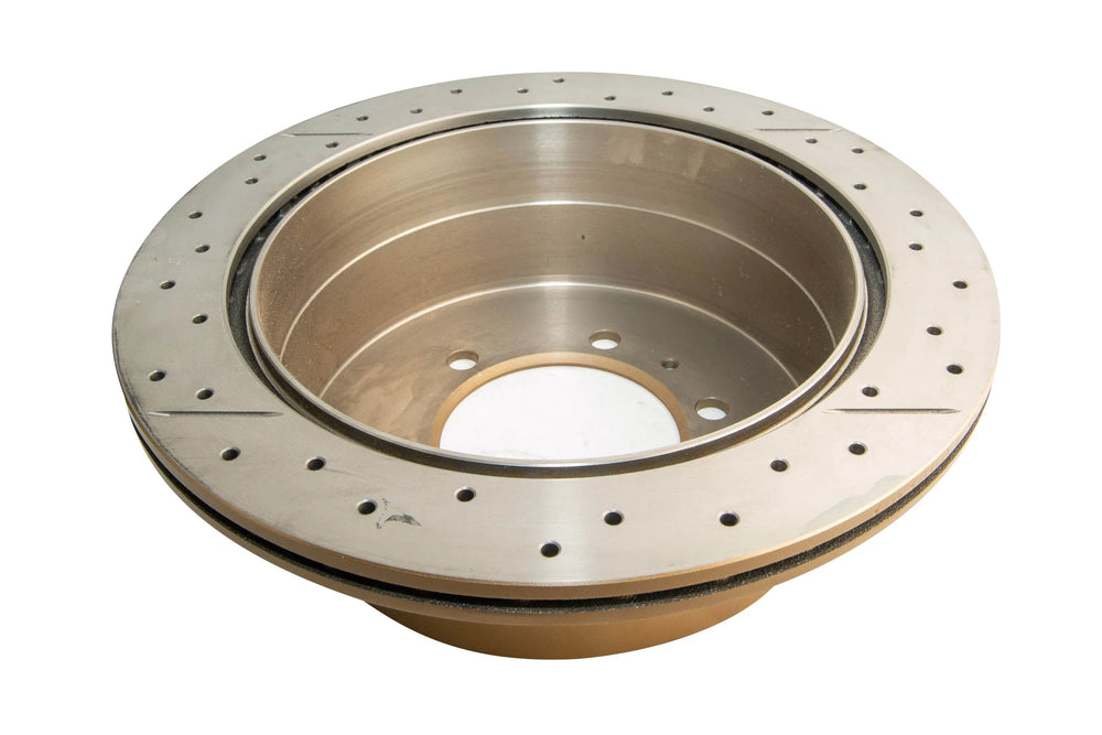 Rear Vented Brake Rotor