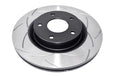 Front Slotted Brake Rotor