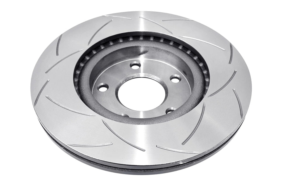 Front Slotted Brake Rotor